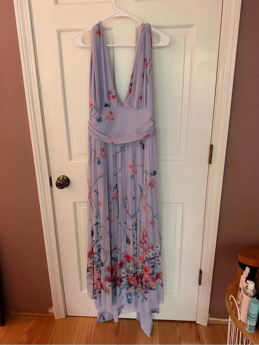 Abercrombie & Fitch light lavender